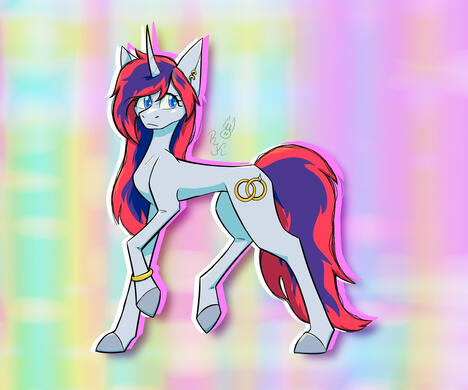 Full body, basic background