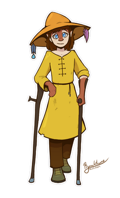 Full body, no background