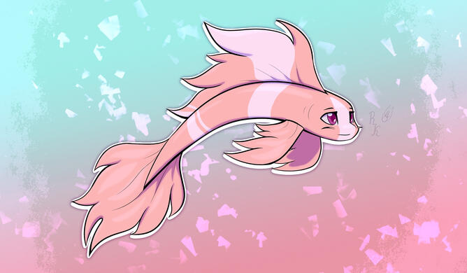 Full body, basic background