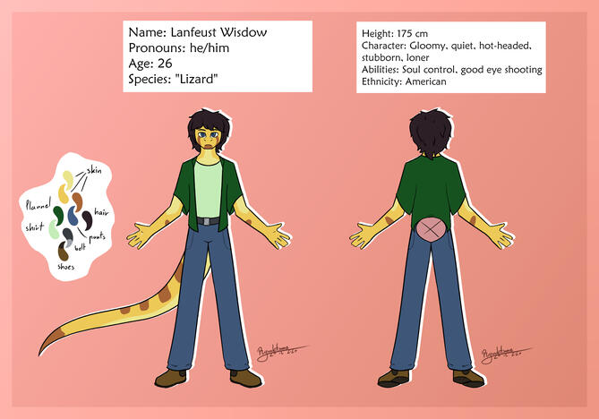 One design, additional info